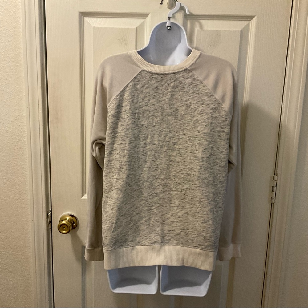 Abercrombie Kids Light Gray Pullover unisex - Picture 3 of 9